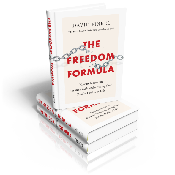 Stack of The Freedom Formula books