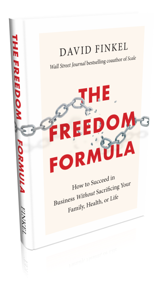 3D Hardcover Freedom Formula
